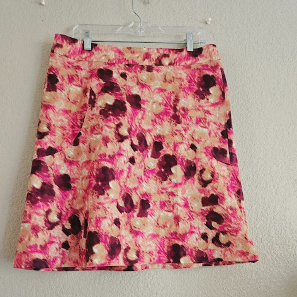 Ann Taylor Women’s Lined Cotton Skirt